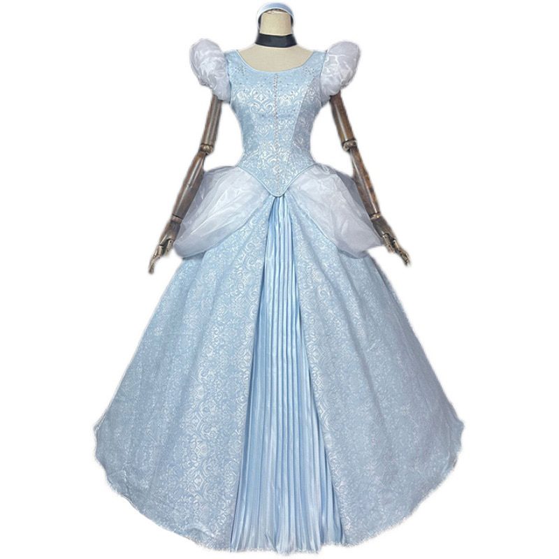 Custom Made Luxury Cinderella Princess Dresses for Womens Ladies - Speed  Cosplay