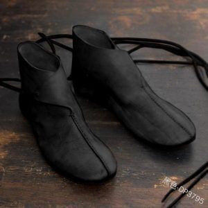 Fashion Men Medieval Knight Prince Flat Single Shoes