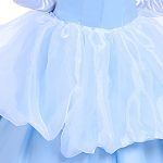 Movie Cinderella Gorgeous Party Princess Dress Cool Cosplay Costume Adult Women Ball Gown