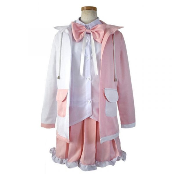 Pink Rabbit Bear GIrls Coat