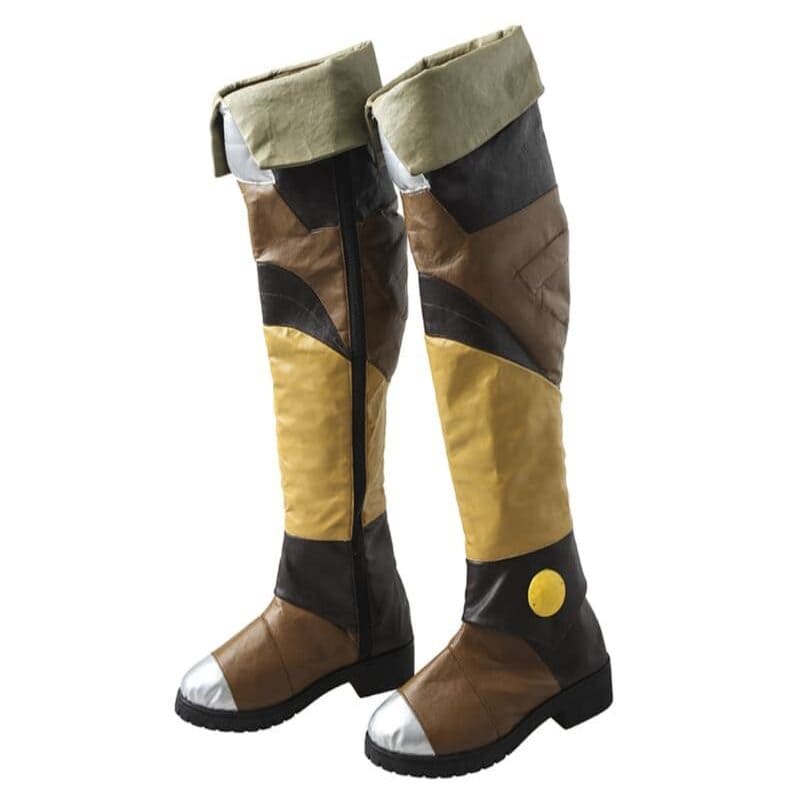 Game Breath Of The Wild Cosplay Costume Princess Zelda Long Cool Boots