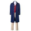 Retro Rush Revere Patriot Costume in Washington Period USA Jacket Skirt Pants Vintage Cosplay Costumes Adult Men