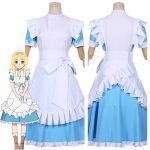 SAO Sword Art Online Alice Synthesis Thirty Cosplay Costume Alicization Dress