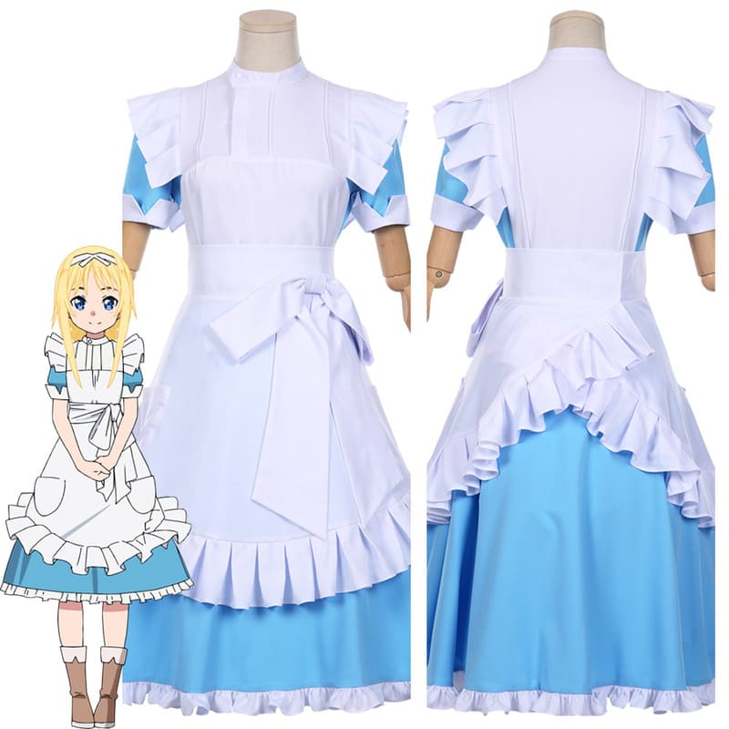 SAO Sword Art Online Alice Synthesis Thirty Cosplay Costume Alicization Dress