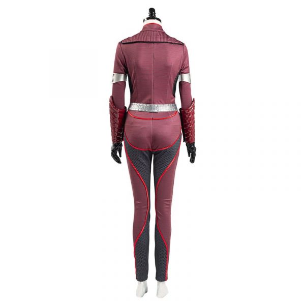 The Boys Season 2 Stormfront Cosplay Costume Women Jumpsuit Cloak