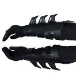 Movie Dark Knight Bat Superhero Bruce Wayne Cosplay Cool Glove And Wristband
