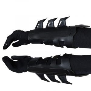 Movie Dark Knight Bat Superhero Bruce Wayne Cosplay Cool Glove And Wristband