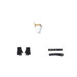 Loki Sylvie Role-playing Outfit Halloween Party Clothes Accessories