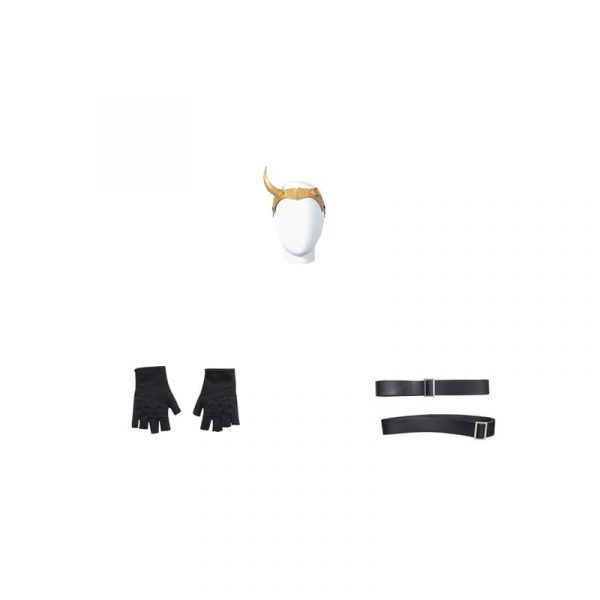 Mask gloves belts