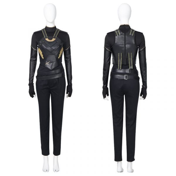 Loki Sylvie Role-playing Outfit Halloween Party Clothes Accessories