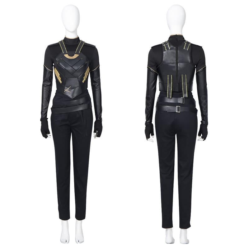 Loki Sylvie Role-playing Outfit Halloween Party Clothes Accessories