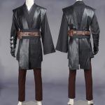 Adult Men Star Jedi Cosplay Costume Anakin Skywalker Clothes