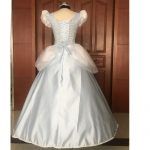 Anime Princess Cinderella Role-playing Party Dress Fancy Adult Women Ball Gown