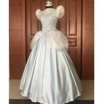 Anime Princess Cinderella Role-playing Party Dress Fancy Adult Women Ball Gown