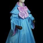 Cinderella Godmother Role-playing Clothes Fancy Cosplay Costume Adult Women Princess Dress