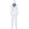 Danganronpa Kokichi Oma Cosplay Costumes White Suit