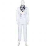 Danganronpa Kokichi Oma Cosplay Costumes White Suit