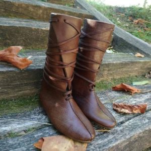 Medieval Viking Cosplay Renaissance Knight Cosplay Boots