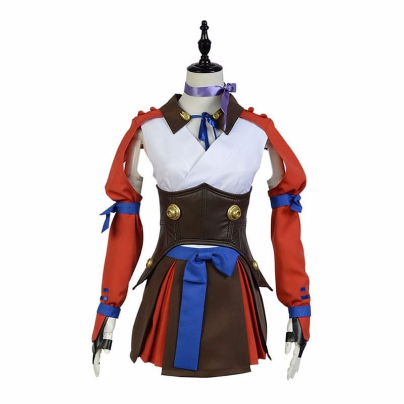Koutetsujou No Kabaneri Mumei Cosplay Costume Custom