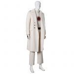 TV Play Raised by Wolves Marcus Cosplay Costume High Grade Full Set White
