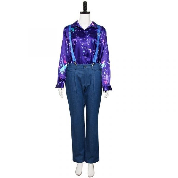 Eleven Cosplay Costume For Stranger Things Season 3