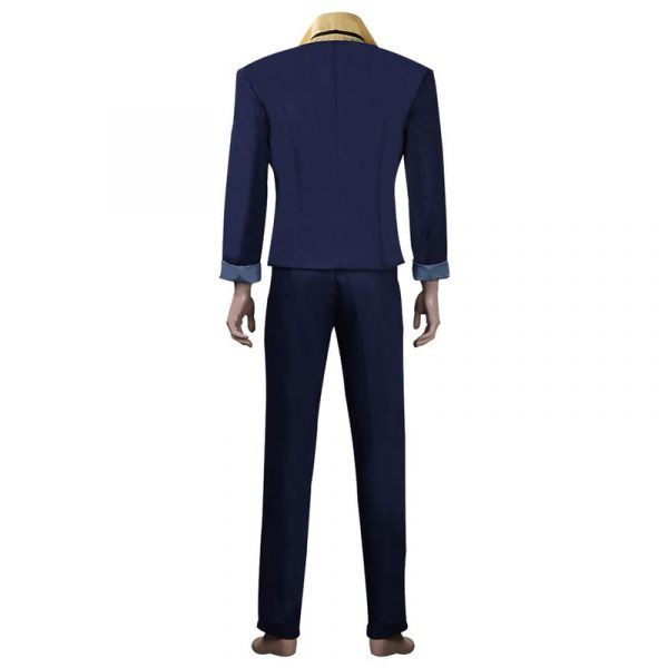 Anime Cowboy Spike Spiegel Cosplay Costume Outfits