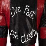 Movie Suicide 2 Joker Girl  Cosplay Costume Quinzel Fashion Jacket