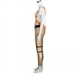 The Fifth Element Leeloo Sexy Skinny Pants Short T-Shirt Body Suit Outfits