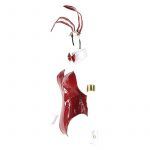 Anime DARLING in the FRANXX Cosplay Costumes 02 Zero Two Bunny Girl
