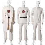 TV Play Raised by Wolves Marcus Cosplay Costume High Grade Full Set White