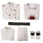 TV Play Raised by Wolves Marcus Cosplay Costume High Grade Full Set White