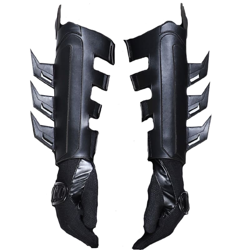 Movie Dark Knight Bat Superhero Bruce Wayne Cosplay Cool Glove And Wristband