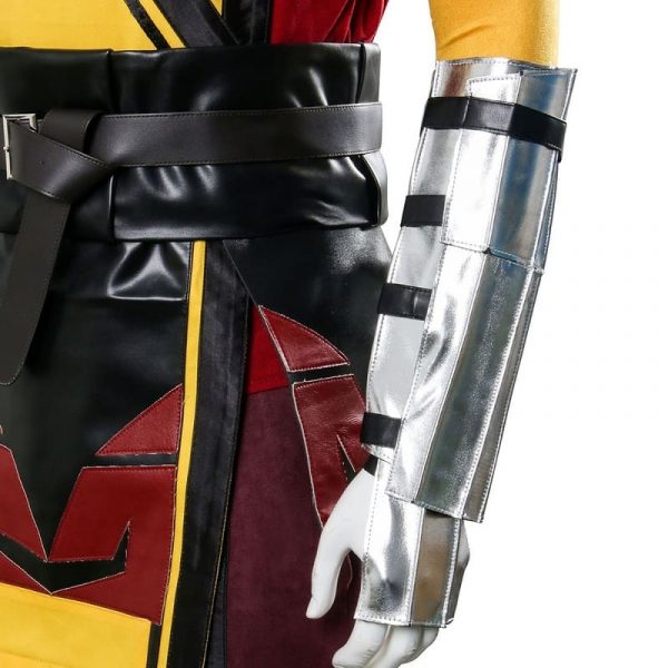 Mortal Kombat 11 SCORPION Cosplay Costume
