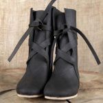 Medieval viking tudor cosplay boots