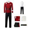 Star Costume Trek II Cosplay Suit