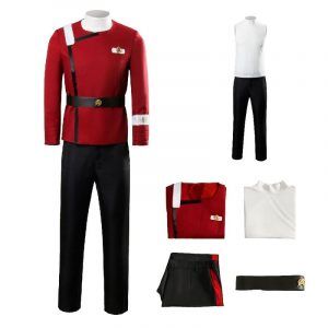 Star Costume Trek II Cosplay Suit