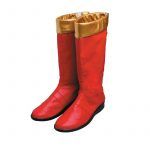 Adult Men Ranger Heroes Red Ranger Boots