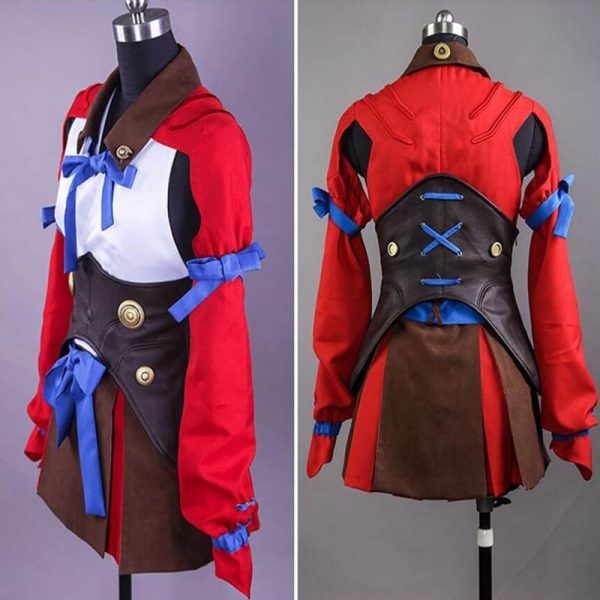 Koutetsujou No Kabaneri Mumei Cosplay Costume Custom