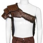 Game God Of War Kratos Cosplay Suits High Grade Full Set God Of War 4 Kratos SPARTAN WARRIOR