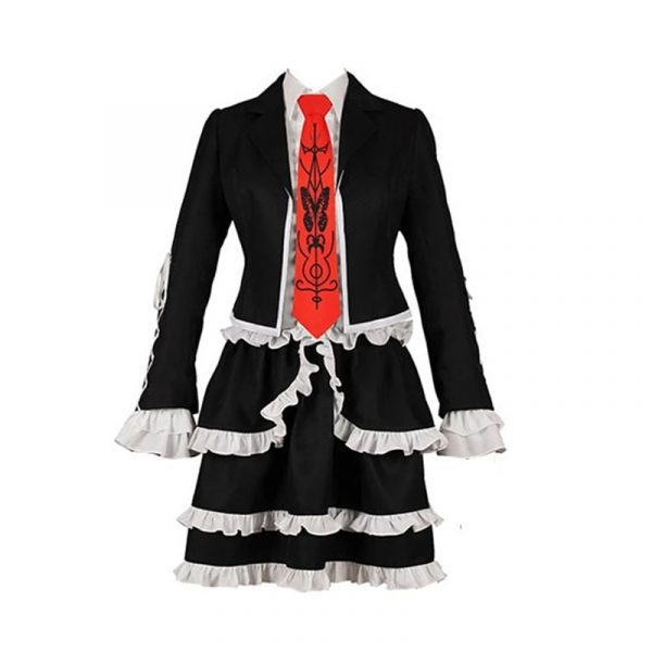 DanganRonpa yasuhiro taeko Cosplay Costume