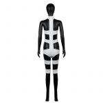 The Fifth Element Leeloo Sexy  Body Suit Pure White Bandage