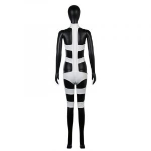 The Fifth Element Leeloo Sexy Body Suit Pure White Bandage