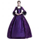 Medieval Palace Princess Dress Lace Long Sexy Dress for Women