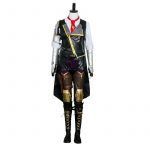 Hero Ashe Cosplay Costumes for Adult Women Game Overwatch OW Elizabeth Caledonia Ashe Full Suit