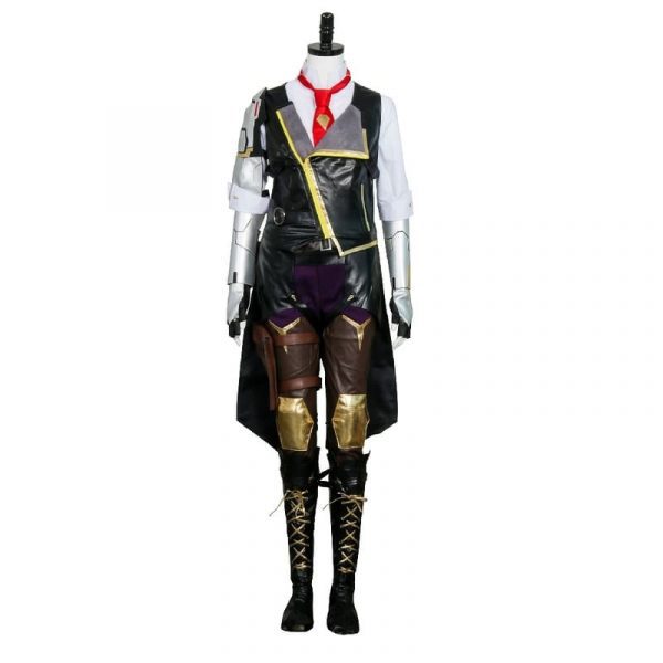 Hero Ashe Cosplay Costumes for Adult Women Game Overwatch OW Elizabeth Caledonia Ashe Full Suit