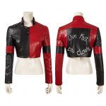 Movie Suicide 2 Joker Girl  Cosplay Costume Quinzel Fashion Jacket