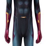 Adult Superheroes  Infinity War Vision Jumpsuit Cosplay Costume