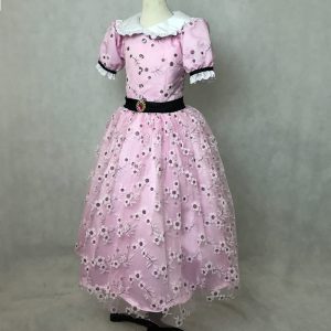 Princess Cinderella Sister Drizella Anastasia Party Flower Dress