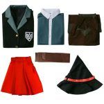 Danganronpa Yumeno Himiko Cosplay Costumes Dress Full Suit Game V3: Killing Harmony