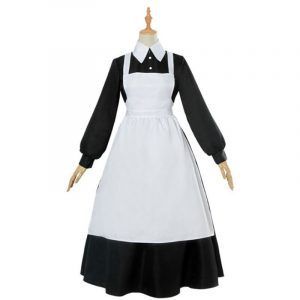 The Promised Neverland Isabella Krone Cosplay Costume Mama Sister Isabella Maid Dress